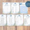 Fun Baby Shower Games – Baby Shark Theme