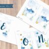 Printable Baby Shark Banner - all letters and numbers - Image 3