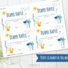 Baby Shark Diaper Raffle Card – Under the Sea Baby Shower Printable - Image 2