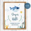 printable diaper raffle sign with baby shower theme