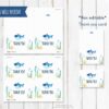 Baby Shower Invitation set with Baby Shower Theme - Image 2