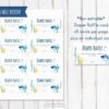 Baby Shower Invitation set with Baby Shower Theme - Image 5