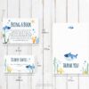 Baby Shower Invitation set with Baby Shower Theme - Image 6