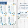 Baby Shower Invitation set with Baby Shower Theme - Image 7