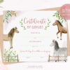 adopt a pony certificate for birthday party