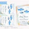 two mommies baby shower editable invitation