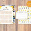 baby shower games bumble bee