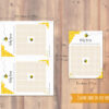 honey bee baby shower bingo