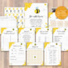 honey bee baby shower games