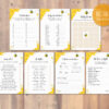 printable baby shower games honey bee