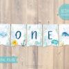 under the sea one banner