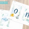 under the sea one banner birthday party