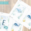 under the sea one banner flags