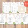 printable shower games llama