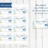 baby shower diaper raffle game baby shark