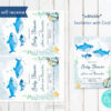 baby shower invitation lesbian-theme
