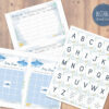 two moms baby shower games