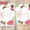 farm horses adoption certificate printable