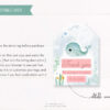 printable tag baby whale
