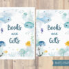 books and gifts with under the sea theme