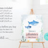 welcome sign for baby shower