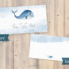 printable food cards minimal desig whale
