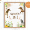 watering hole sign fall horses
