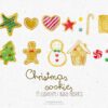 christmas cookies clipart
