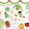 cozy christmas elements