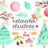 christmas cliart set