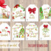 etiquetas de navidad