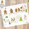 gingerbread christmas gift tags