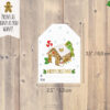 gingerbread cookies christmas tag