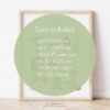 Winter Essentials Wall Art, Holiday Decor, Hygge Wall art, Winter Decoration, Educational Poster, Printable Wall Art, DIGITAL DOWNLOAD - Image 2