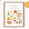 autumn essentials printable decor