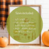 printable fall wall art sizes