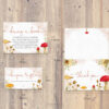 baby shower cards mushroom theme