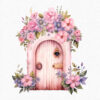 a fairy door