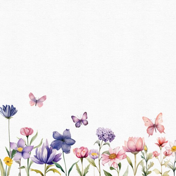 wildflowers clipart