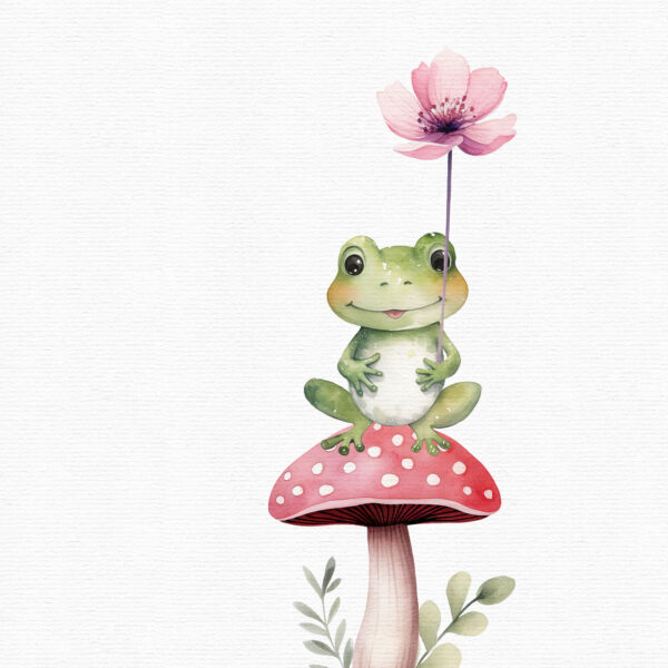 cute-little-frog-fairy-garden
