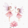 Butterfly Clipart, Fairy Garden Clipart Flowers clipart, 30 png files - Image 8