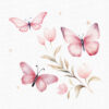 Butterfly Clipart, Fairy Garden Clipart Flowers clipart, 30 png files - Image 6