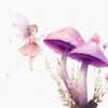 Butterfly Clipart, Fairy Garden Clipart Flowers clipart, 30 png files - Image 5