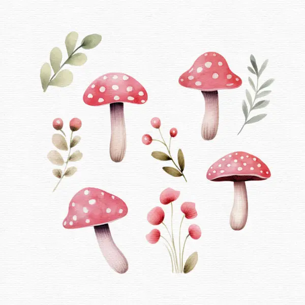 watercolor-mushrooms-clipart