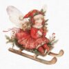 Christmas Fairy Clipart - Image 5