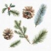 Christmas Fairy Clipart - Image 9