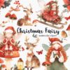 Christmas Fairy Clipart