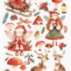 christmas fairy clipart-set
