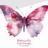 Pink Butterfly Clipart - Image 9