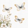 Gold and Blue Butterfly Clipart – PNG File - Image 9